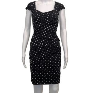 WHBM Polka dot dress size 2
